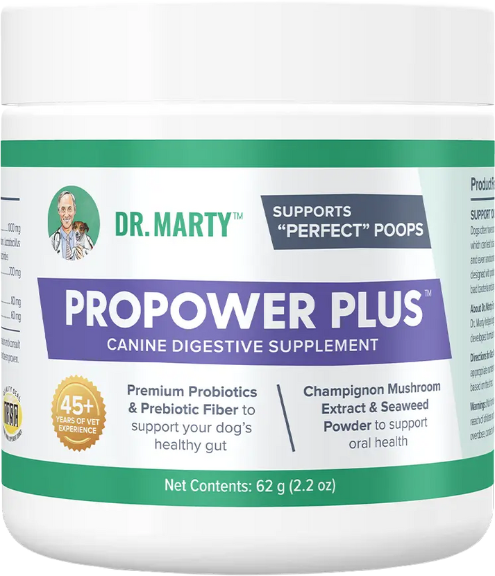 Dr. Marty ProPower Plus Canine Digestive Supplements 2.2-oz