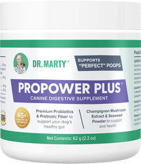 Dr. Marty ProPower Plus Canine Digestive Supplements 2.2-oz
