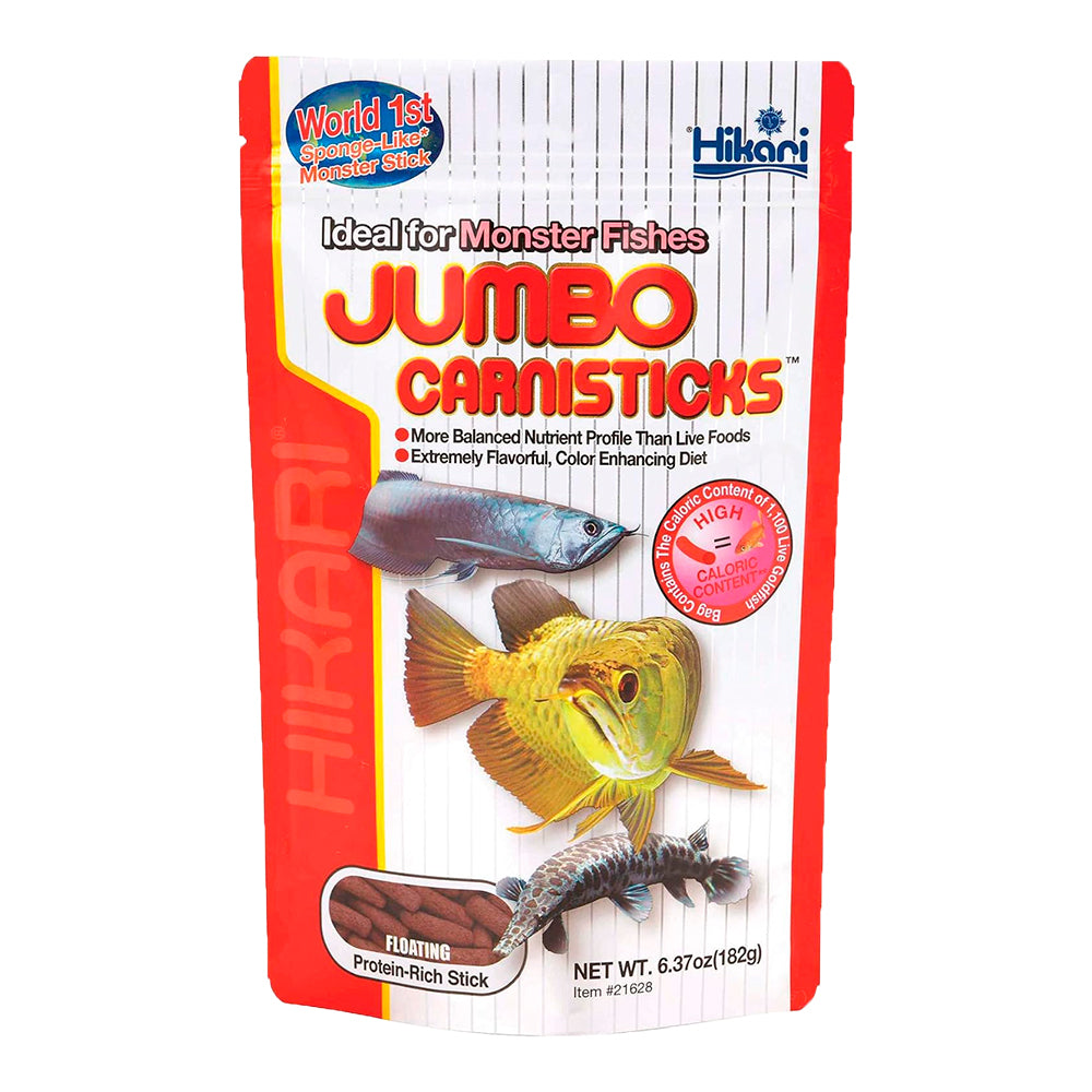 fish food lure Hikari Jumbo Carnisticks