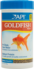 API Goldfish Premium Sinking Pellets Fish Food 7-oz