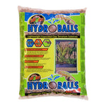 Front of Zoo Med HydroBalls Expanded Clay Terrarium Substrate Brown 2.5-lb