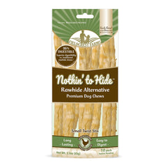 Fieldcrest Farms Nothin' To Hide Small Twist Stix Dog Treat Chicken 10 Count 2.3-oz