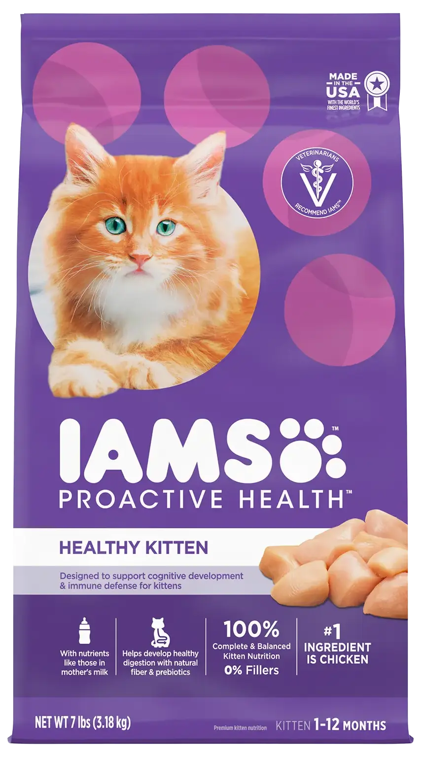 IAMS Proactive Health Kitten Dry Cat Food Chicken