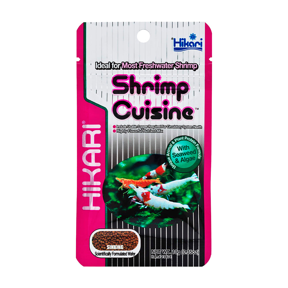 Hikari USA Shrimp Cuisine Sinking Pellets Fish Food 0.35-oz, Kwik Pets