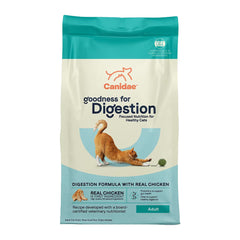 CANIDAE PURE Goodness for Digestion Adult Dry Cat Food Real Chicken 5-lb