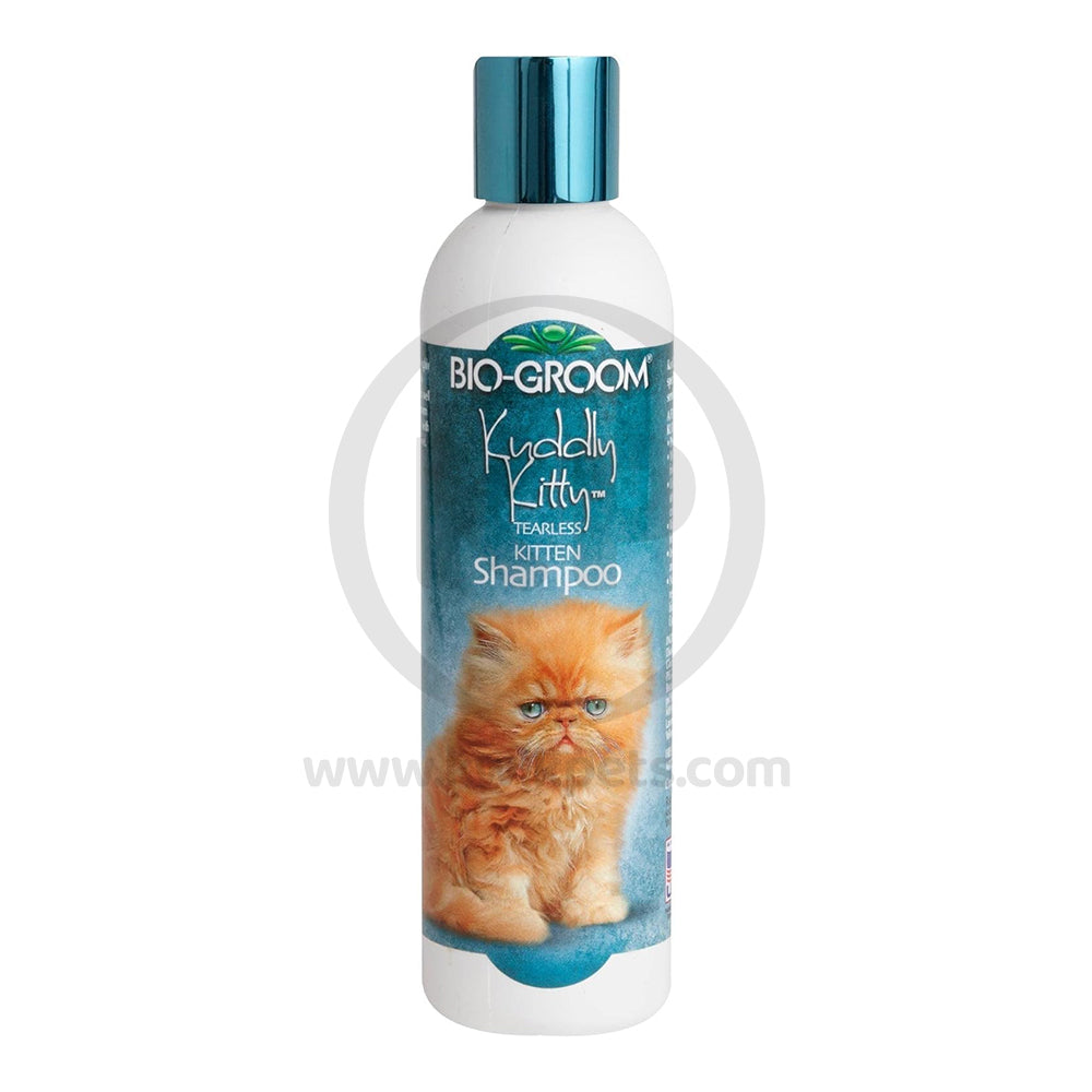 Bio-Groom Kuddly Kitty Tearless Shampoo 8-oz, Kwik Pets