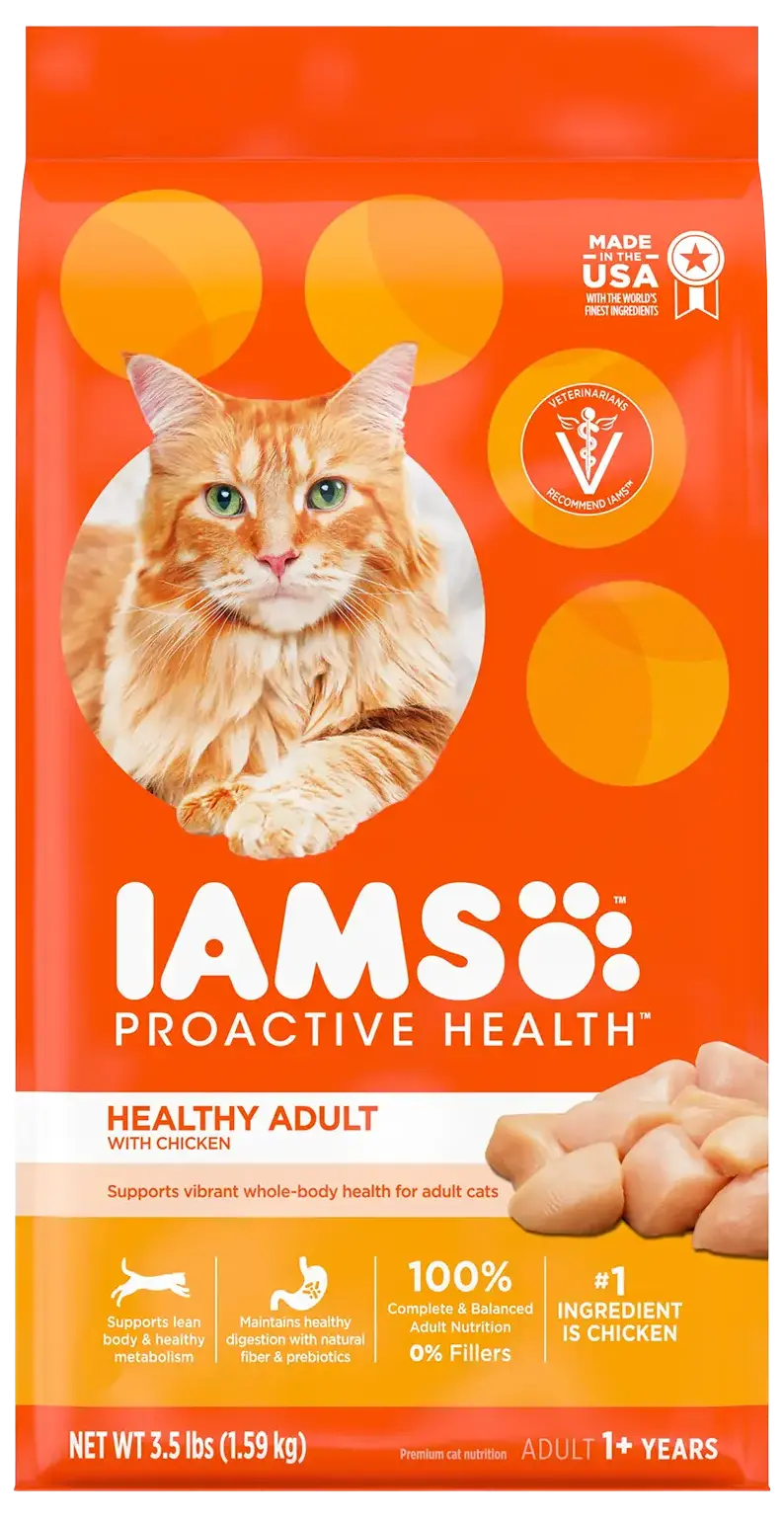 IAMS Proactive Health Adult Dry Cat Food Chicken