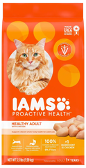 IAMS Proactive Health Adult Dry Cat Food Chicken 3.5-lb