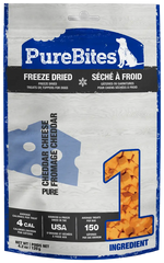 PureBites Cheddar Cheese Freeze-Dried Dog Treats 4.2-oz