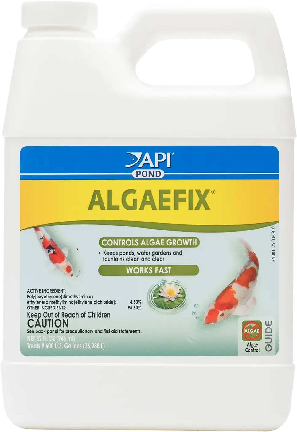 Front of API Pond AlgaeFix Algae Control Solution 32-oz