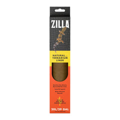 Zilla Brown Reptile Terrarium Liner 20L/29-gal
