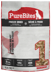 PureBites Chicken Breast Freeze-Dried Dog Treats 6.2-oz