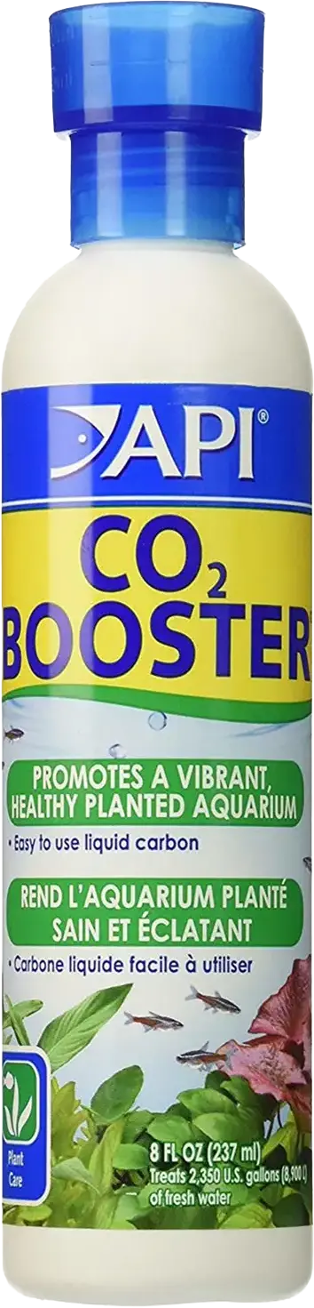 Front of API CO2 Booster Freshwater Plant Supplement 8-oz