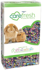 Carefresh Complete Comfort Confetti Paper Bedding for Small Animals 23 Liter