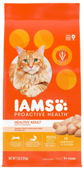 IAMS Proactive Health Adult Dry Cat Food Chicken 7-lb