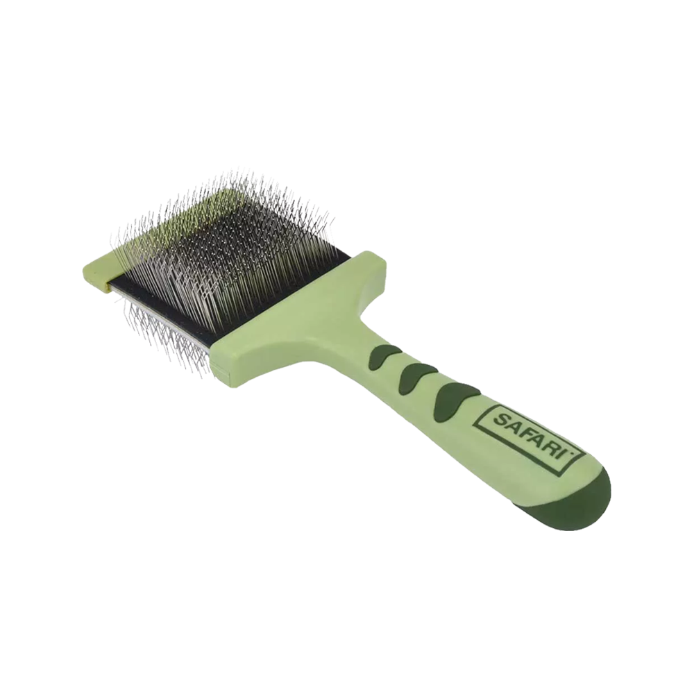 Front of Coastal Safari Dog Flexible Slicker Brush