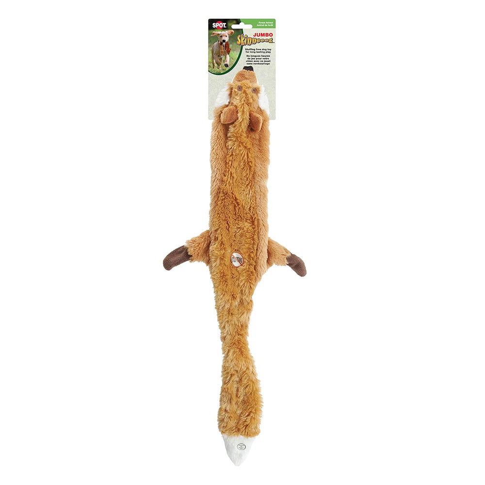 Front of Skinneeez Jumbo Dog Toy Assorted 36-in