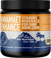 Annamaet Enhance Raw & Home Cook Meal Vitamin & Mineral Supplement for Dogs 8.5-oz