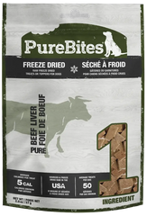 PureBites Beef Liver Freeze-Dried Dog Treats 2-oz