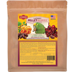 Lafeber Pellet-Berries Sunny Orchard Parrot Food 2.75-lb