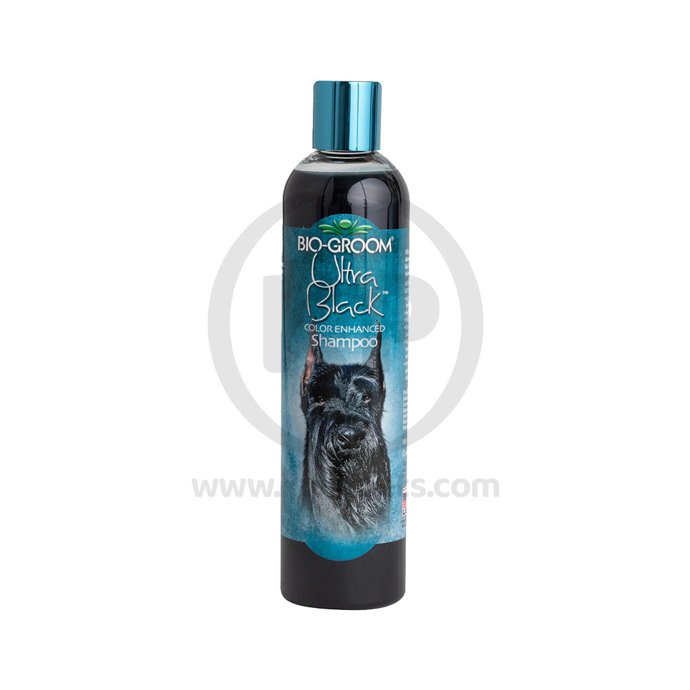 Bio-Groom Ultra Black Color Enhancing Dog Shampoo 12-oz, Kwik Pets