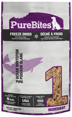 PureBites Ocean Whitefish Freeze-Dried Pure Dog Treats 1.8-oz