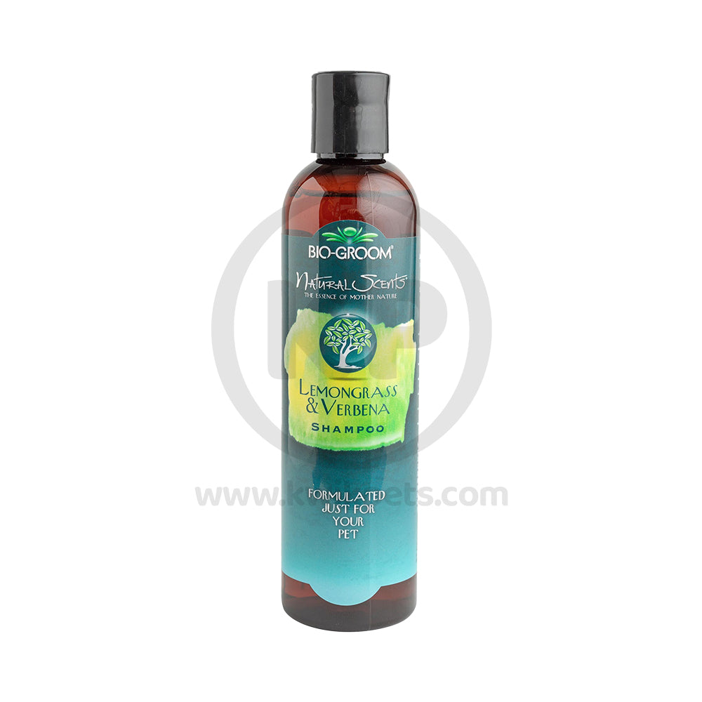 Bio-Groom Natural Scents Lemon Grass & Verbena Dog Shampoo 8-oz, Kwik Pets
