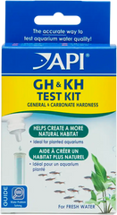 API GH & KH General & Carbonate Hardness Freshwater Aquarium Test Kit