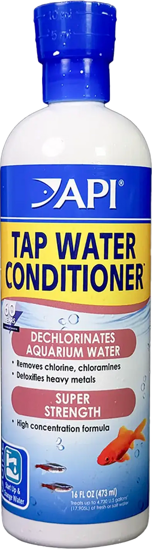 Front of API Tap Water Conditioner 16-oz