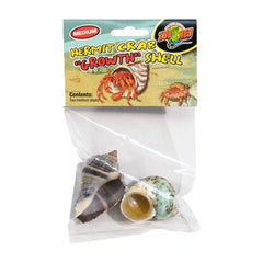 Zoo Med Hermit Crab Growth Shell Assorted Medium 2 Count