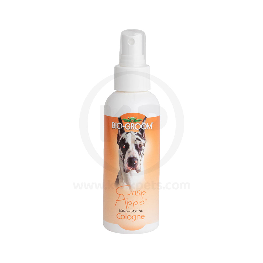 Bio-Groom Natural Scents Crisp Apple Cologne Spray for Dogs 4-oz, Kwik Pets