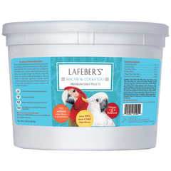 Lafeber Premium Daily Pellets Macaw & Cockatoo Bird Food 5-lb