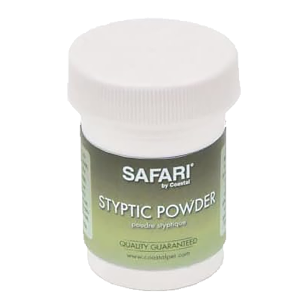 Front of Coastal Safari Pet Styptic Powder 0.5-oz