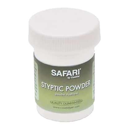 Front of Coastal Safari Pet Styptic Powder 0.5-oz