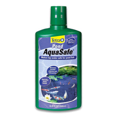 Tetra Pond AquaSafe Tap Water Conditioner 16.9-oz