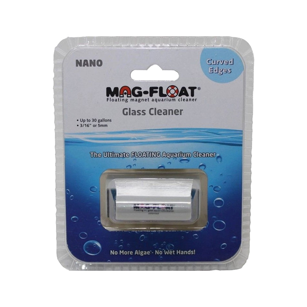Front of Mag-Float Floating Magnet Glass Aquarium Cleaner Nano