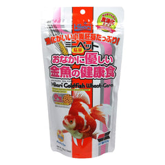 Hikari USA Goldfish Wheat-Germ Floating Mini Pellets Fish Food 7-oz