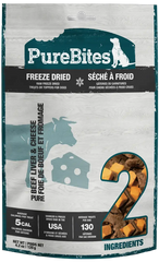 PureBites Beef & Cheese Freeze-Dried Dog Treats 4.2-oz