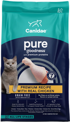 CANIDAE Pure Grain-Free Limited Ingredient Dry Cat Food Premium Recipe with Chicken 5-lb