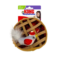 KONG Holiday Puzzlements Pie Cat Toy One Size