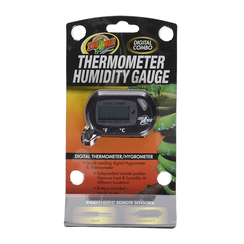 Digital Combo Thermometer Humidity Gauge