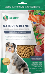 Dr. Marty Nature's Blend Essential Wellness Freeze-Dried Raw Adult Dog Food 6-oz
