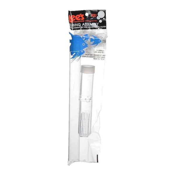 Front of Lee's Aquarium & Pet Products Under Gravel Filter Uplift Assembly 10 1/2 in - 13 in