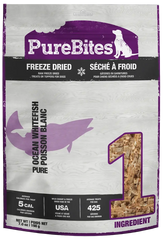 PureBites Ocean Whitefish Freeze-Dried Pure Dog Treats 7-oz