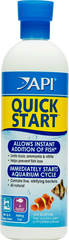 API Quick Start Aquarium Water Conditioner 16-oz