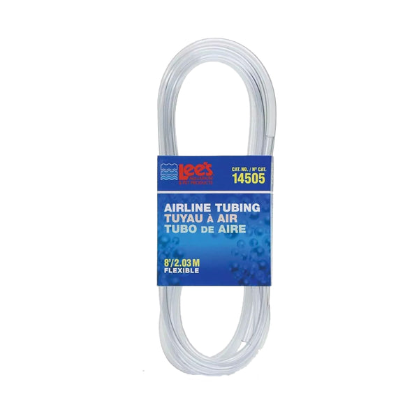 Front of Lee's Aquarium & Pet Products Flexible Airline Tubing Clear 16 in X 8 ft