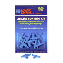 Lee's Aquarium & Pet Products Airline Control Kit Blue