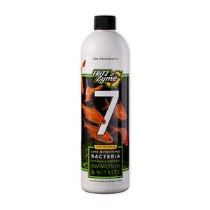 Front of Fritz FritzZyme 7 Freshwater Live Nitrifying Bacteria 16-oz