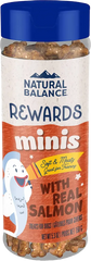 Natural Balance Pet Foods Rewards Minis Soft & Meaty Dog Treats Salmon 5.3-oz