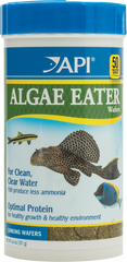 API Algae Eater Premium Sinking Wafer Fish Food 6.4-oz